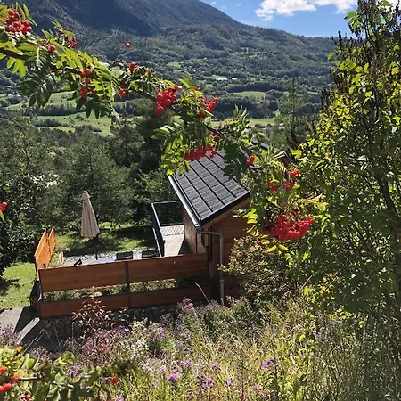 Chalet Clos Shambhala-chalet D'hotes