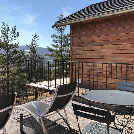 Chalet Clos Shambhala-chalet D'hotes Saint-Jean-Saint-Nicolas