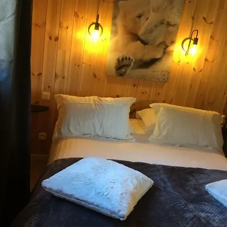 Clos Shambhala-chalet D'hotes * Saint-Jean-Saint-Nicolas